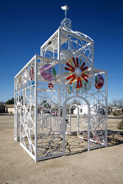 Tucson Oddity: Bike Church is a walk-in sculpture - 4D465f5765ac7.image