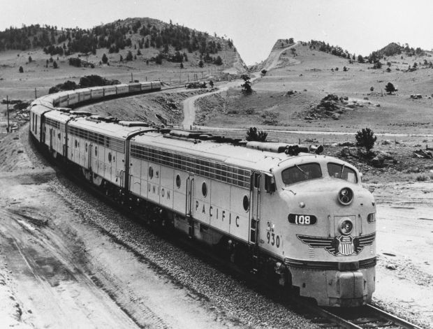 Old, new and toy trains for National Train Day