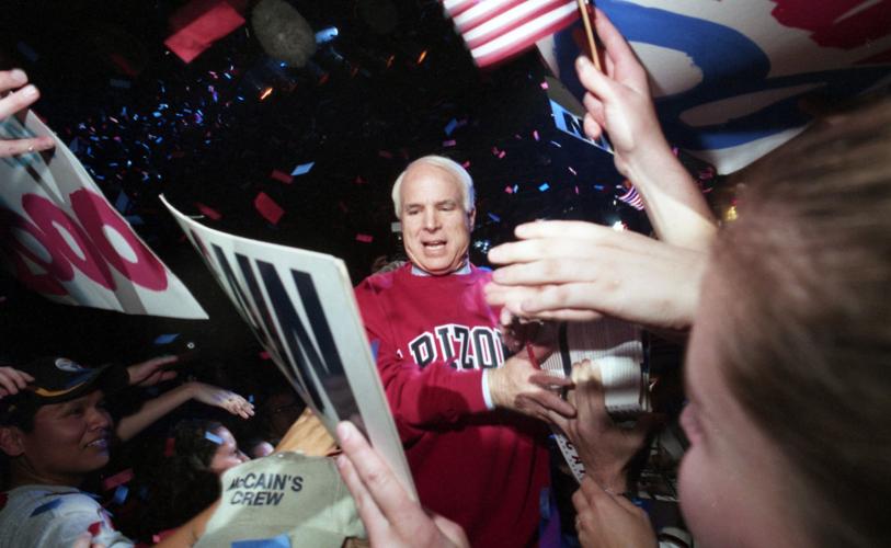 Sen. John McCain of Arizona