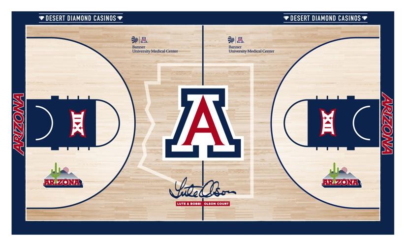 McKale Center court design - Option 3