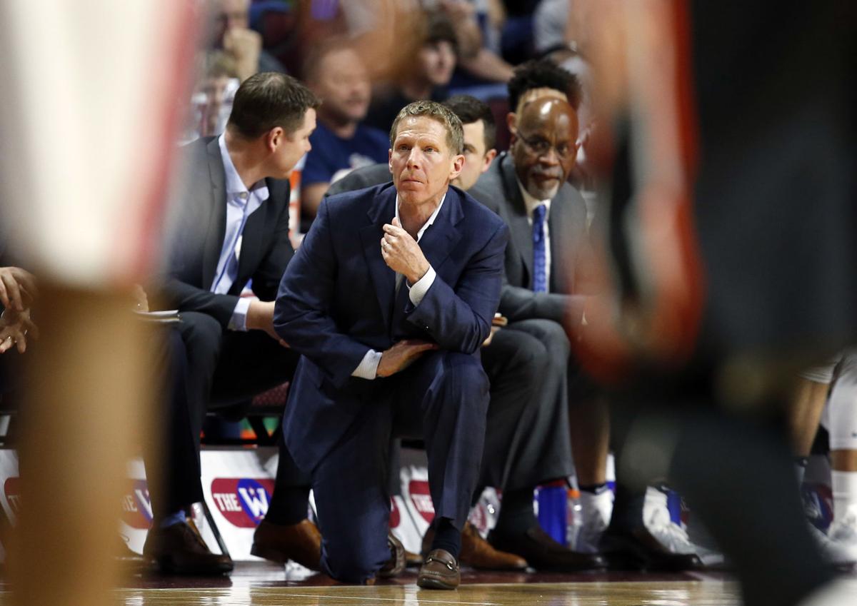 WCC Pacific Gonzaga Basketball