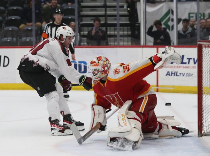 Tucson Roadrunners | Josh Doan | March 18, 2023