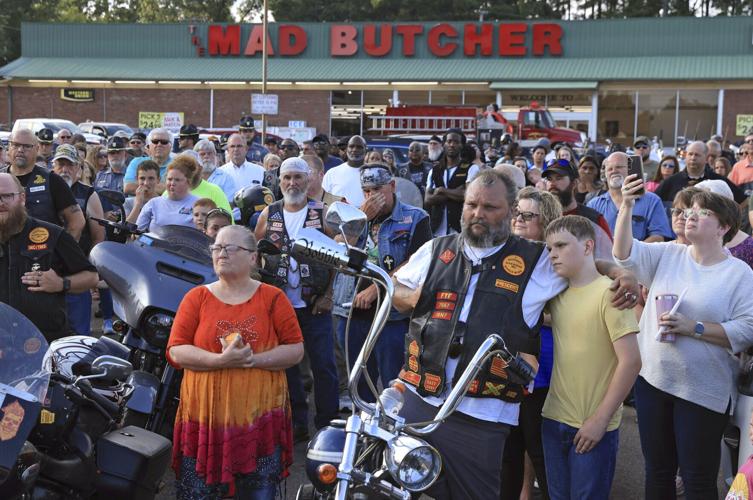 Grocery Store Shooting Arkansas Vigil