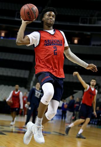 Wildcats practice for NCAA tourney in San Jose