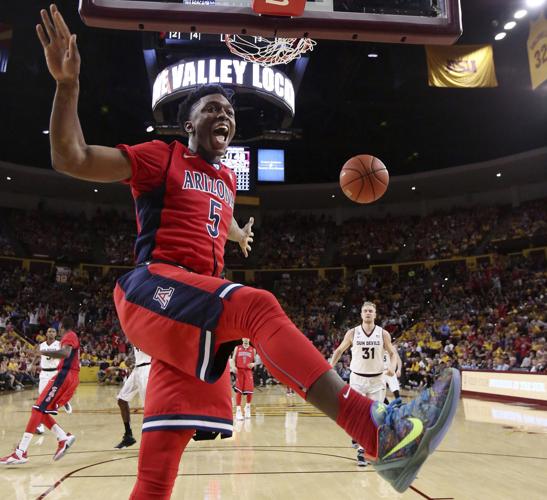 No. 6 Arizona vs. ASU college basketball