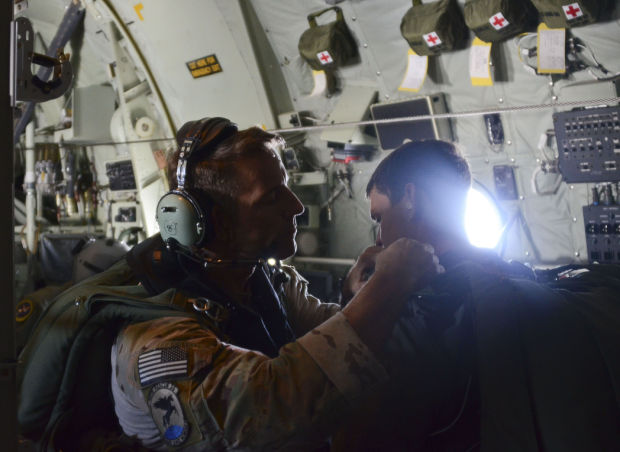 Davis-Monthan crew parachutes into Pacific to rescue Chinese sailors