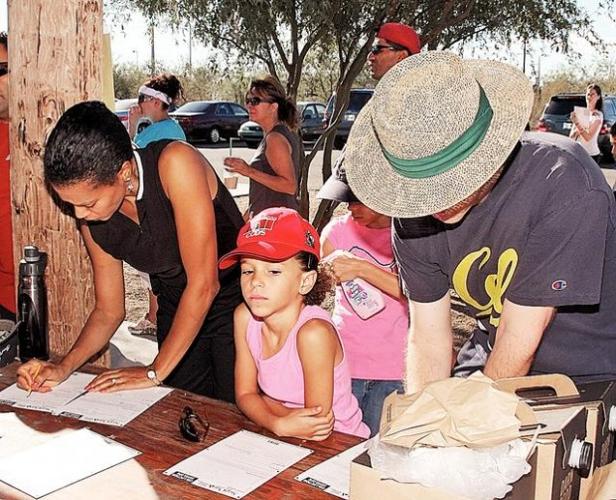 Caminan por el Diabetes en su edición 17  