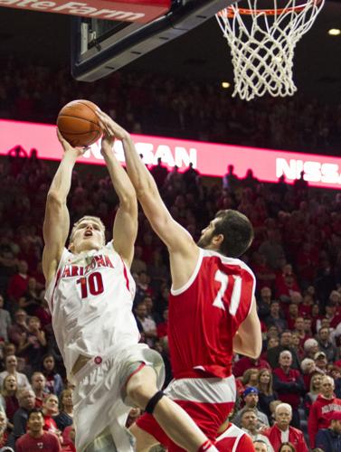 Nov. 18: Sacred Heart at Arizona