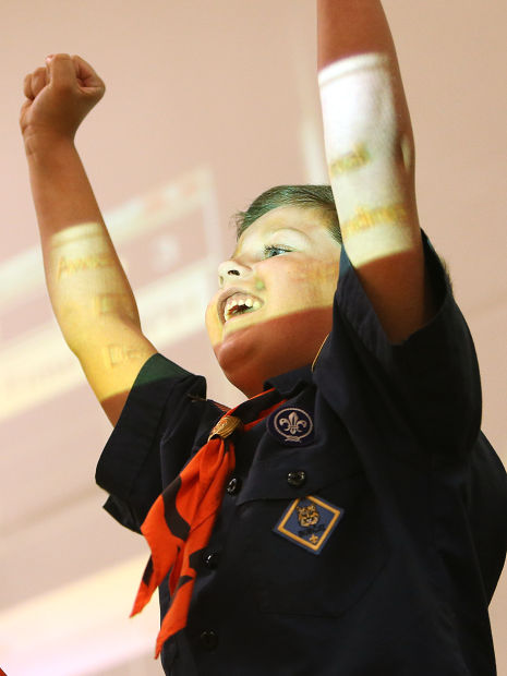 Spanish Trails District Pinewood Derby