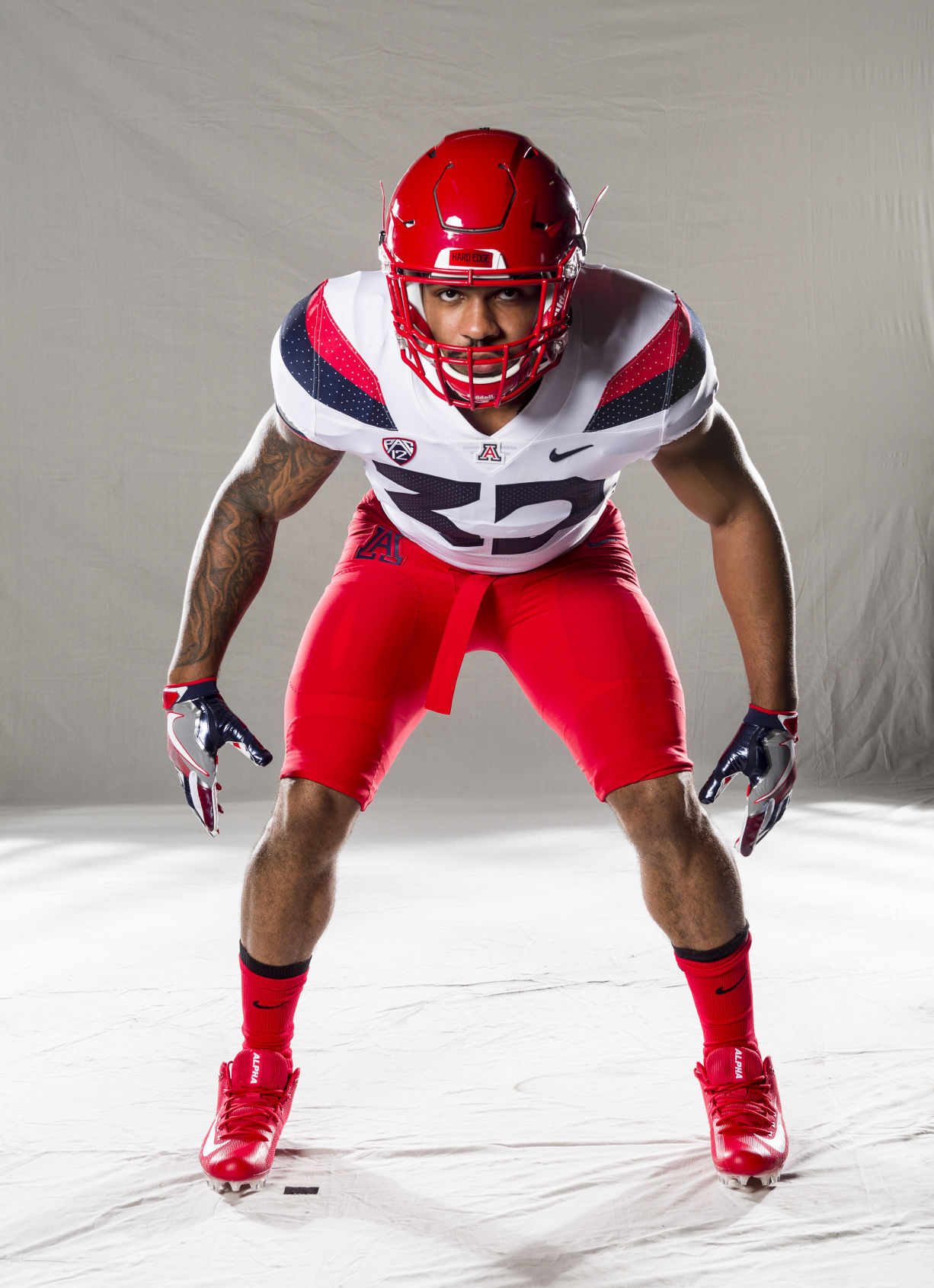 arizona wildcats football uniforms