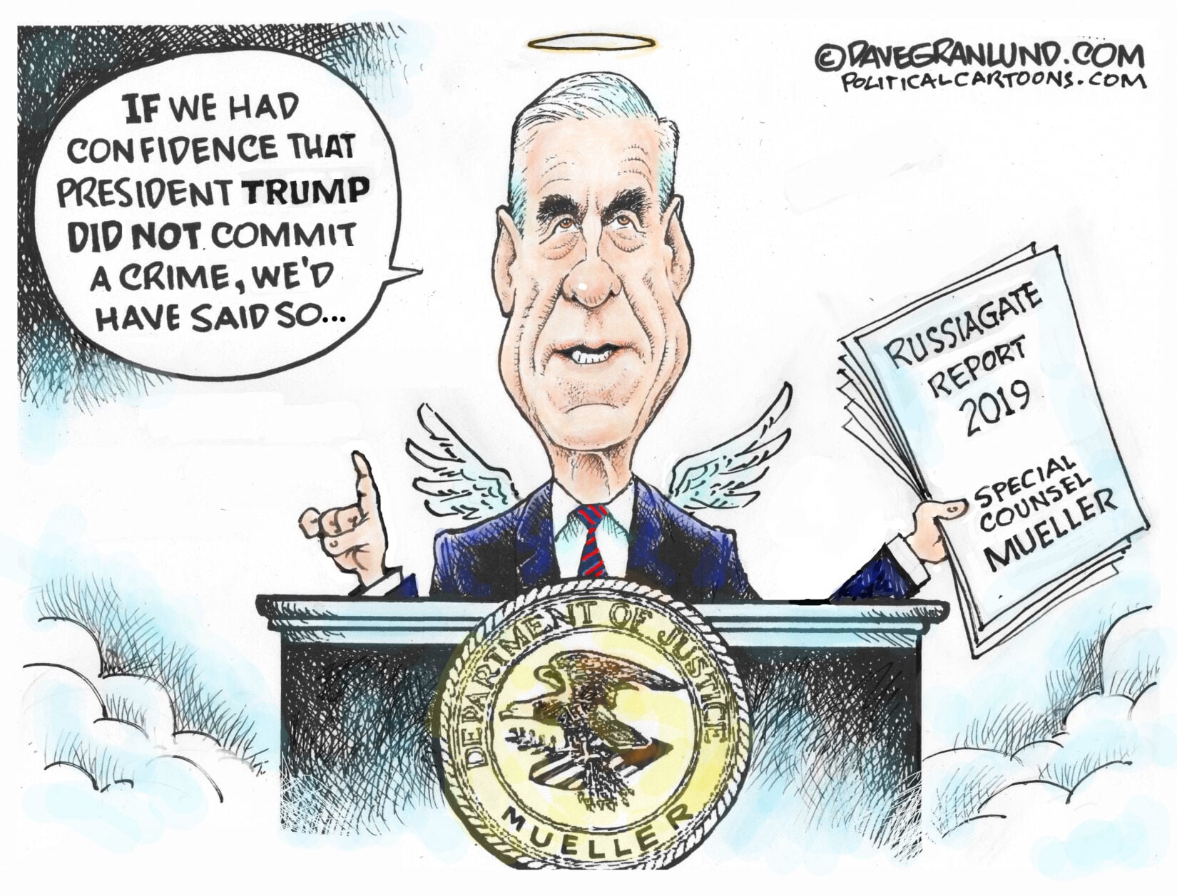 ANOTHER VIEW | Dave Granlund | Cagle Cartoons