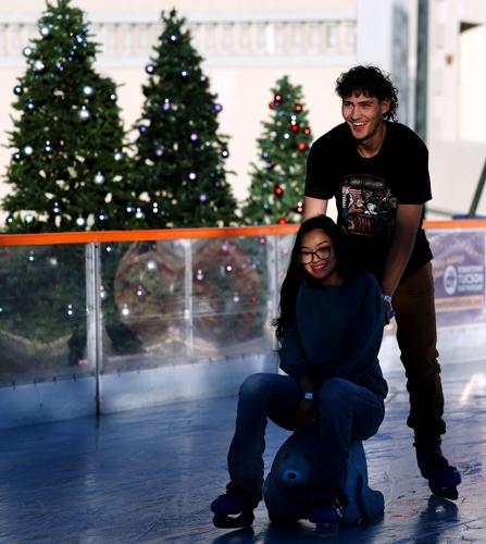 Tucson on ice