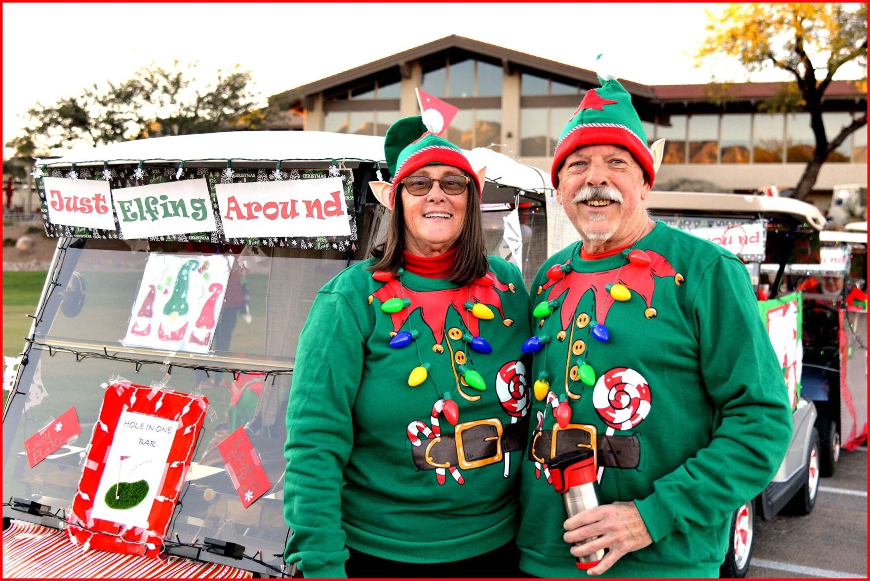Elfing_Around_Couple_Outside_Cart.jpg