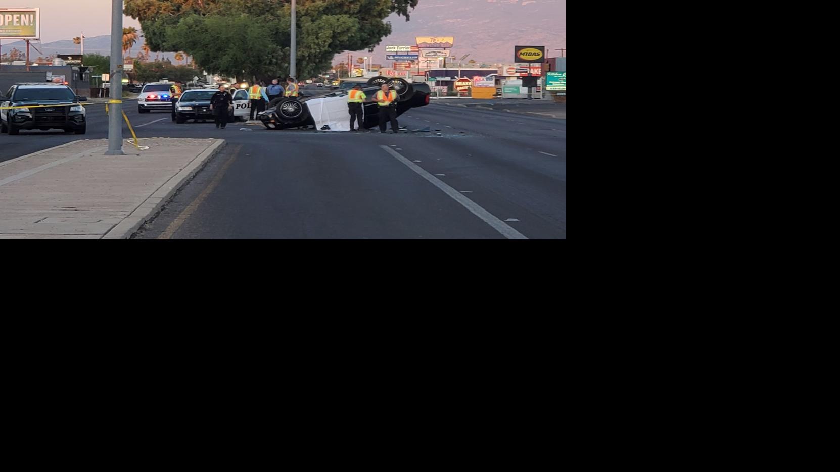 Fatal crash involving motorcycle on Tucson�s east side