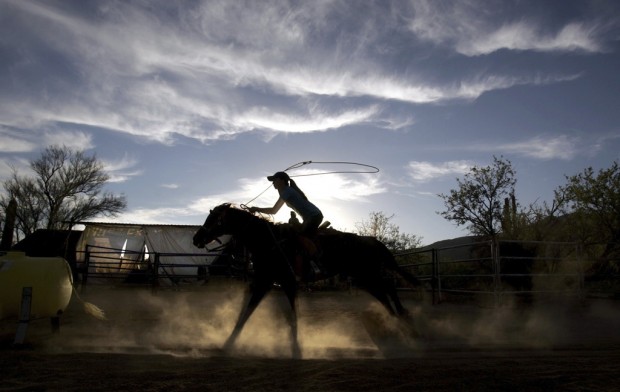 No horsing around for this teen   