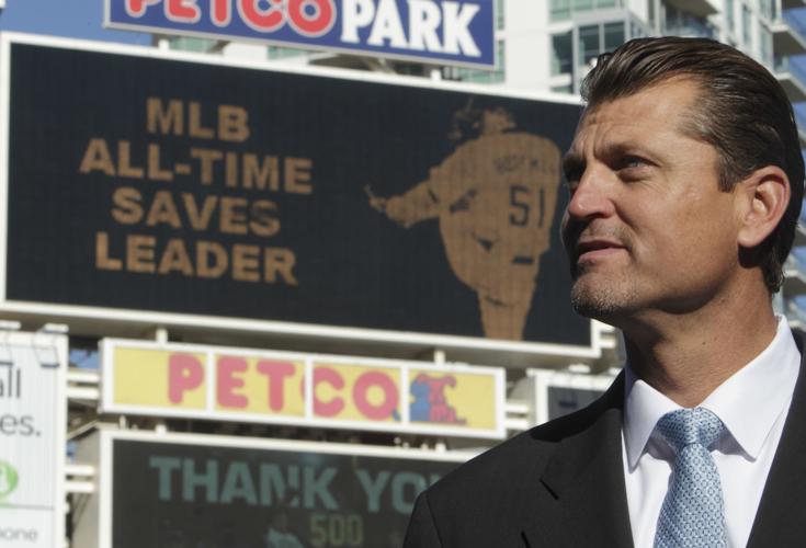 Former Wildcat Trevor Hoffman Officially Inducted into MLB Hall of Fame