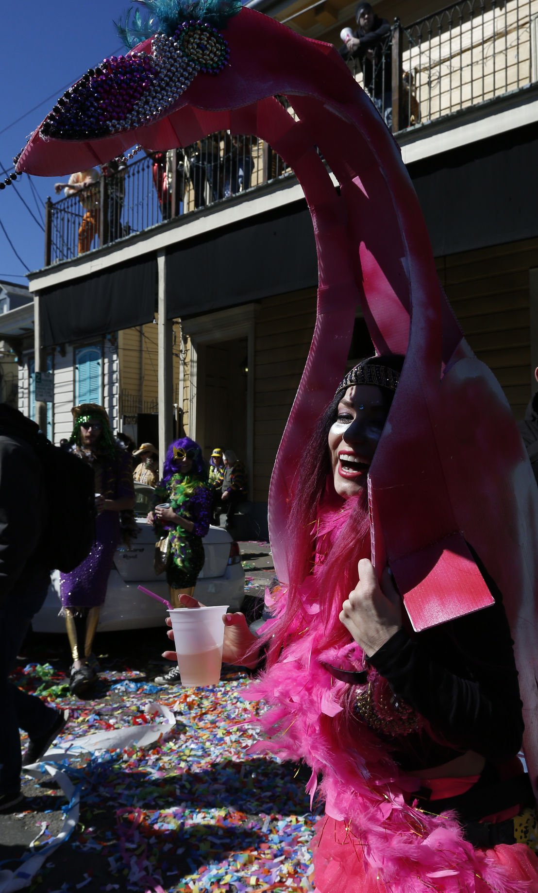 mardi gras day covington