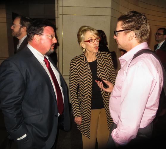 Former Gov. Jan Brewer at AHCCCS court hearing