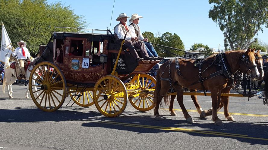 2017 Tucson Rodeo Parade entries