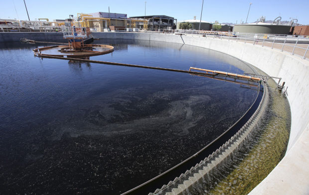 Wastewater treatment