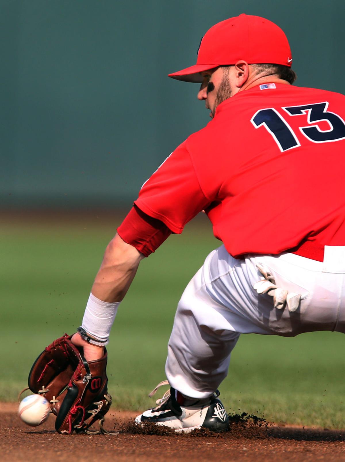 Arizona vs. UC Santa Barbara in College World Series