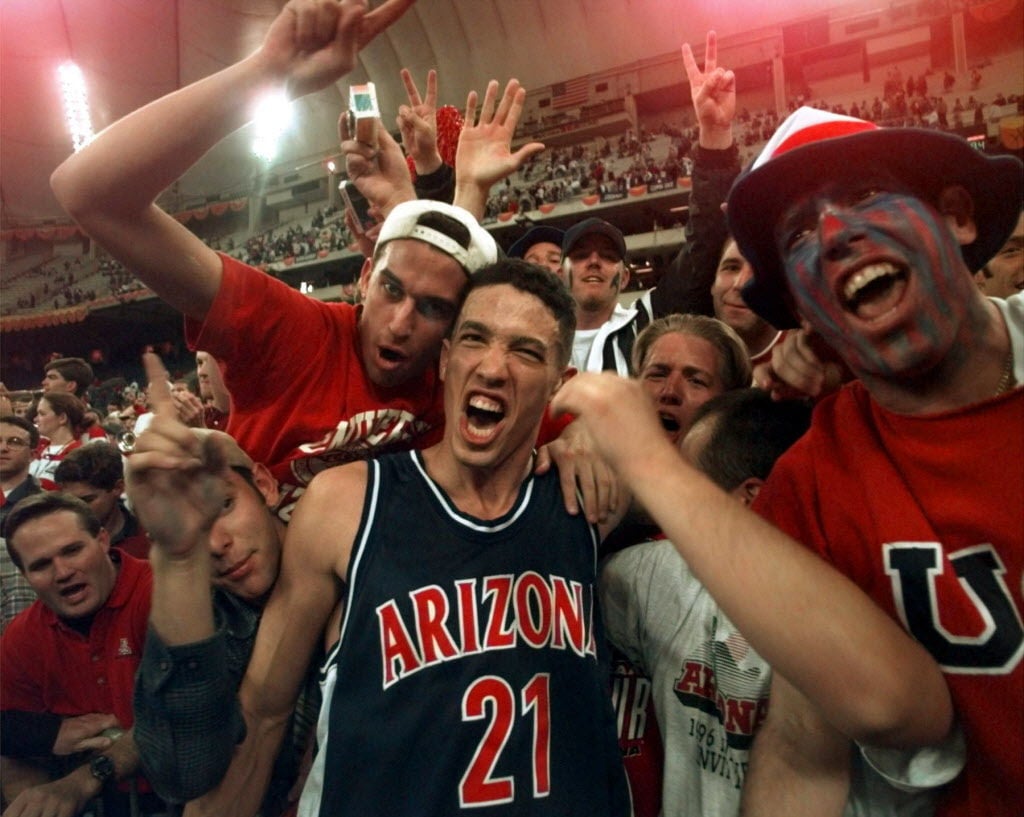 1997 arizona wildcats basketball roster