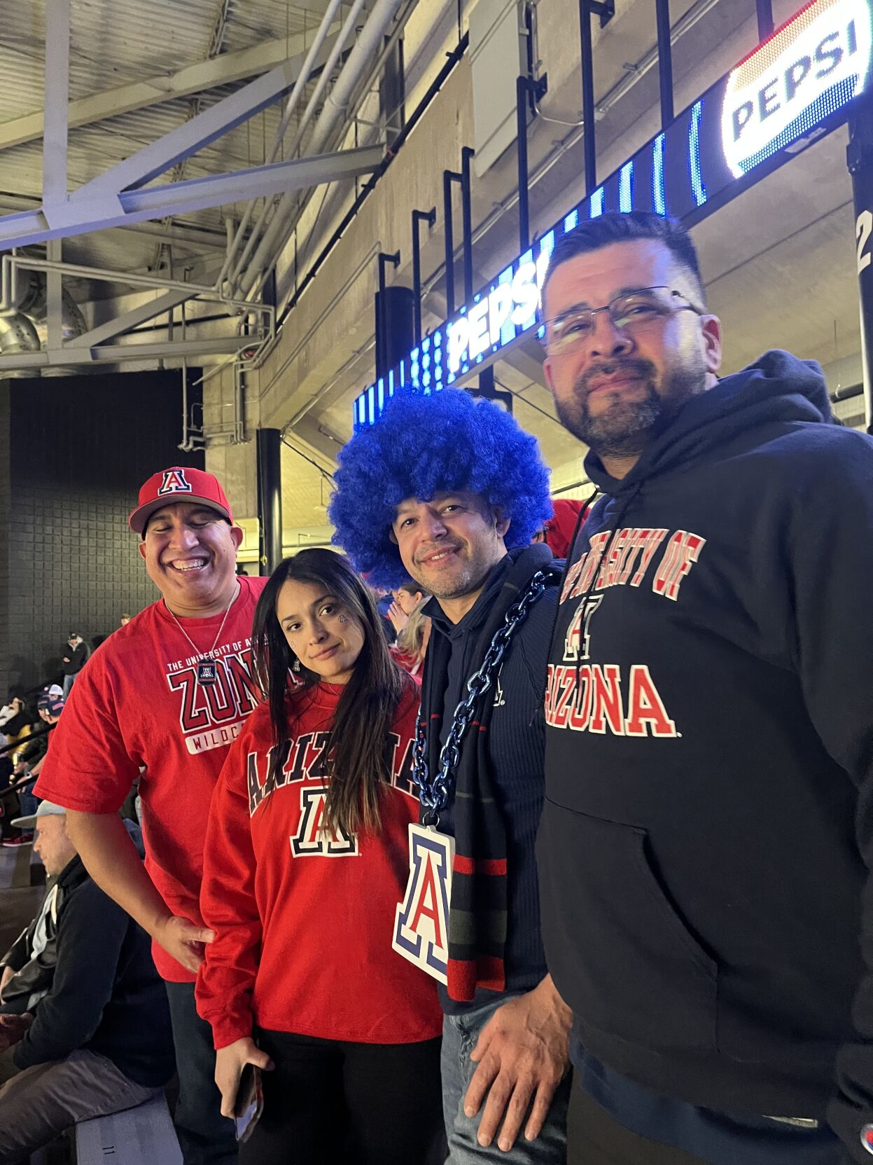 Arizona fans meet in Boulder