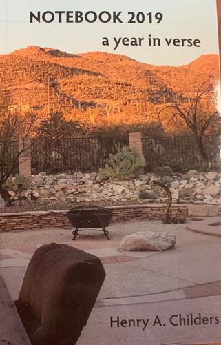 'Notebook 2019 A year in Verse'
