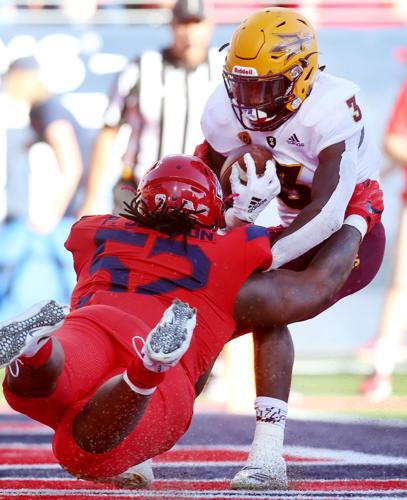 Arizona Wildcats vs. Arizona State Sun Devils in the 2018 Territorial Cup (copy)