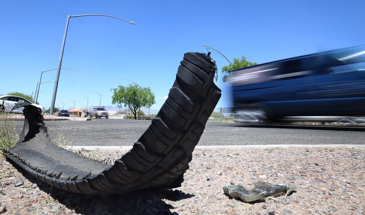 Road Runner: Clearing road debris from Tucson car crashes requires