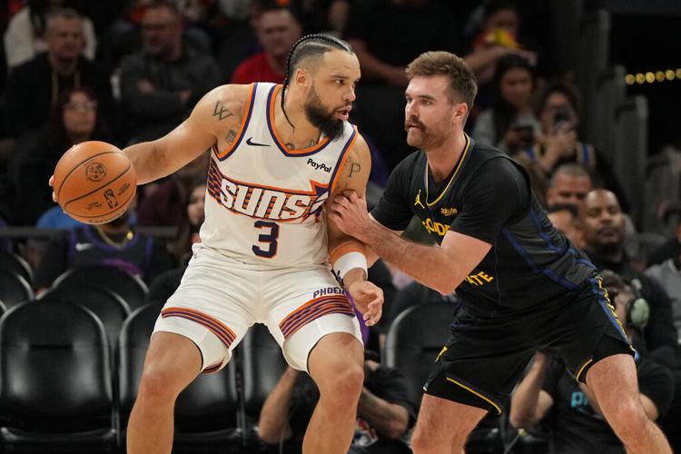 Warriors Suns Basketball