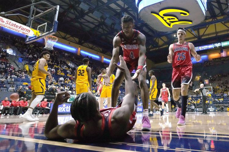 Arizona California Basketball