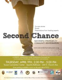 Second Chance Conference Flyer