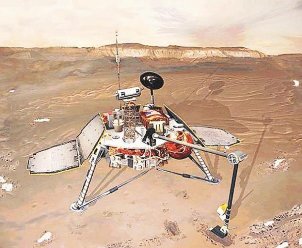 Making a mark and setting the bar in space  