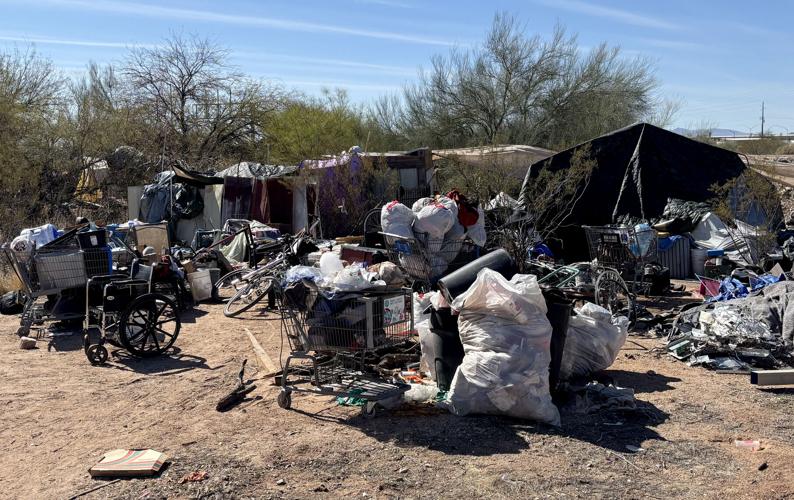 Tim Steller's column: Tucson's big homeless camp returning to biking roots