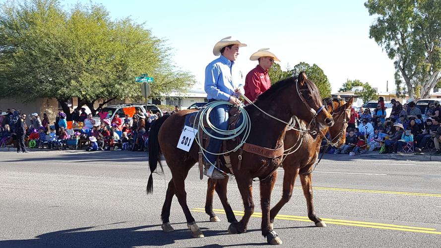 2017 Tucson Rodeo Parade entries