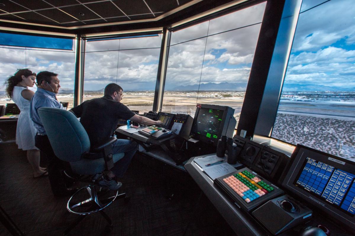 Tucson International Airport control tower