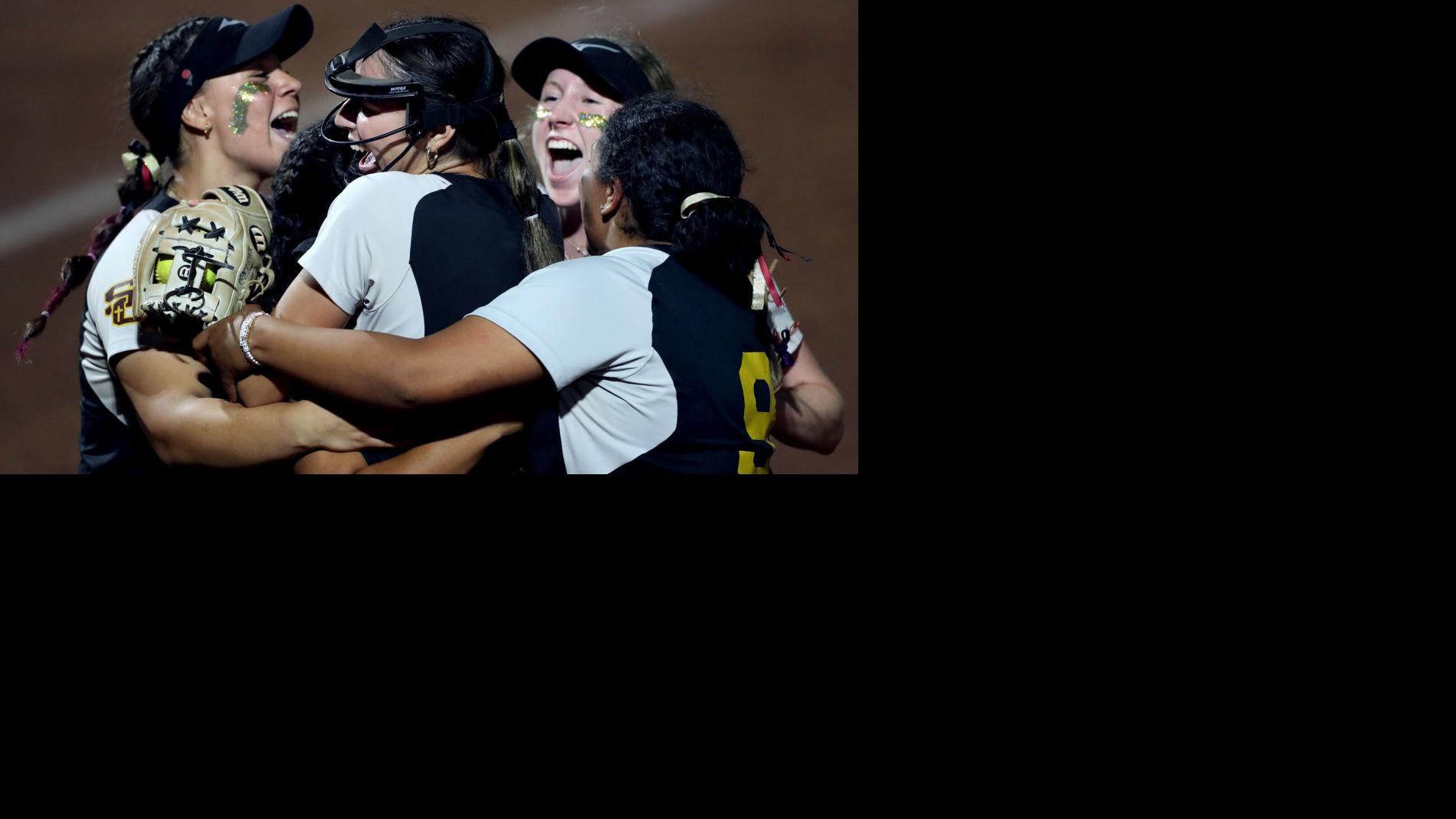 Salpointe wins 5th state softball title in a row; Sabino-Empire 3A title tilt delayed till Wednesday