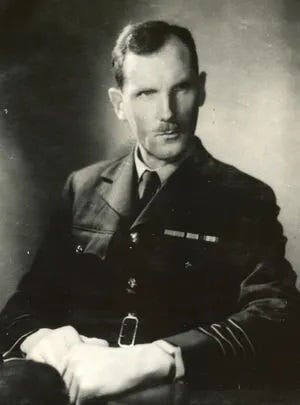 Group Capt. James Martin Stagg, the meteorologist who made the final call to proceed with D-Day on June 6, 1944.