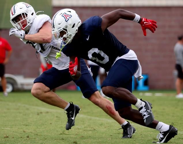 Reymello Murphy | Owen Goss | Arizona football | Aug. 7, 2024