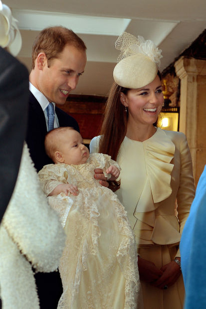 Christening of Britain's Prince George