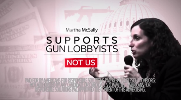 Americans for Responsible Solutions television ad, titled "Nearly Everyone"