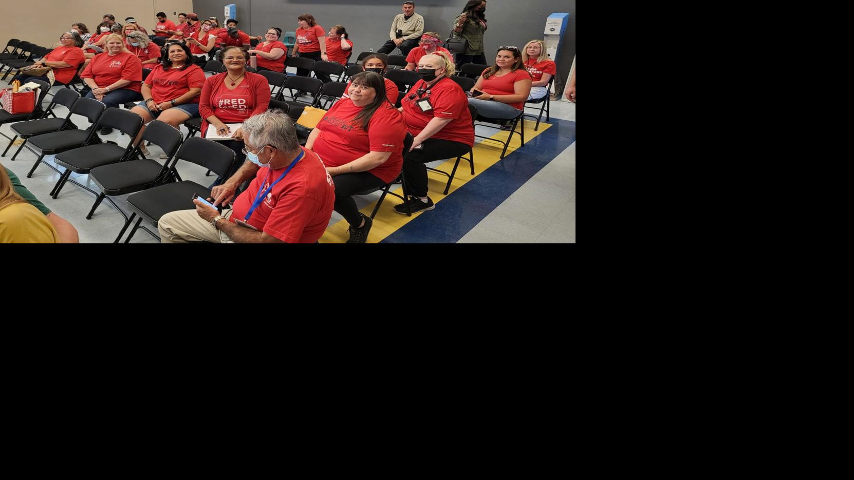 Union says teacher pay increase is lower than Tucson Unified said