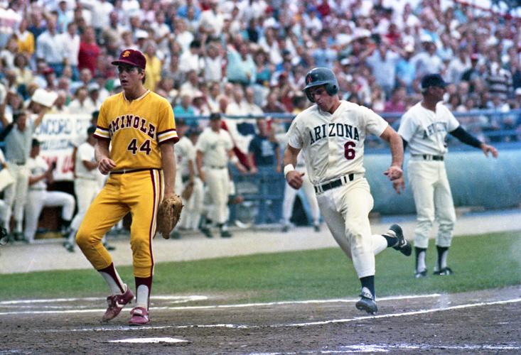 UA baseball, Chip Hale CWS 1986