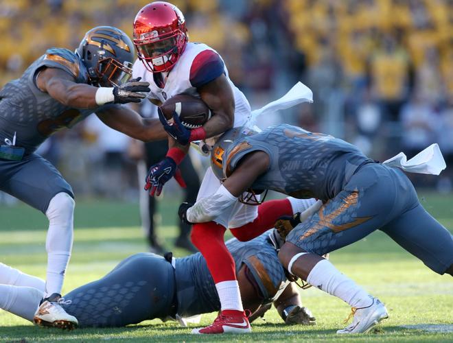 Arizona vs. Arizona State