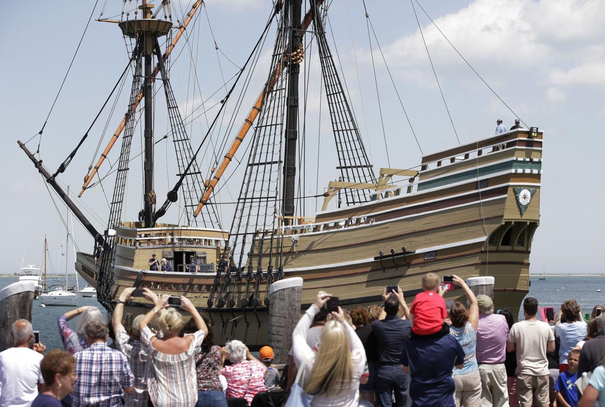 A Pilgrims Descendant Reminds Us Mayflower Compact Linked To