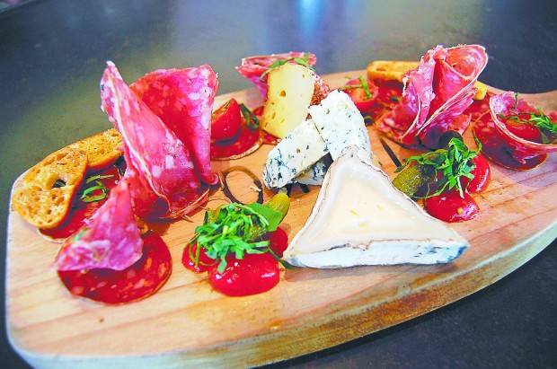 Cheese board at Wilko