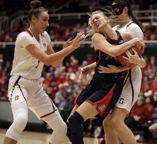 Arizona Stanford Basketball
