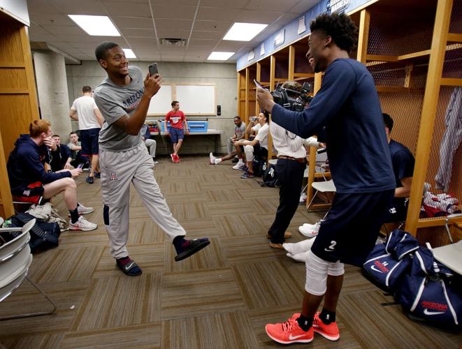 Arizona Wildcats in the 2017 NCAA Tournament