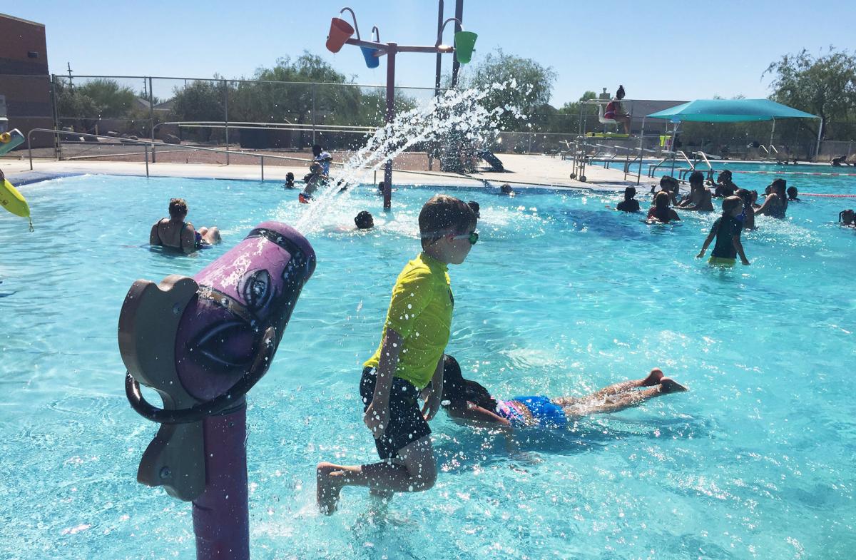 Quincie Douglas Pool to do